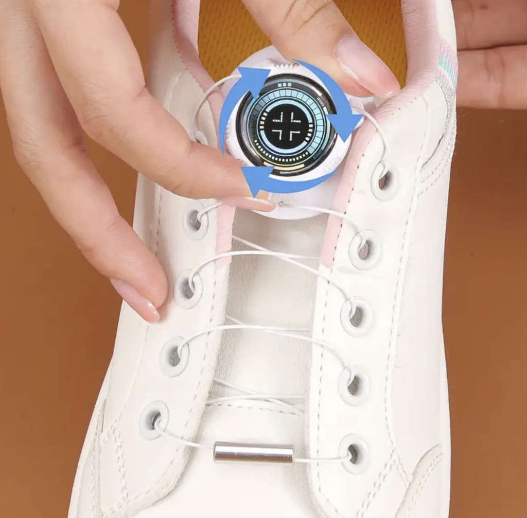 BOA Tech Shoe Laces (White)