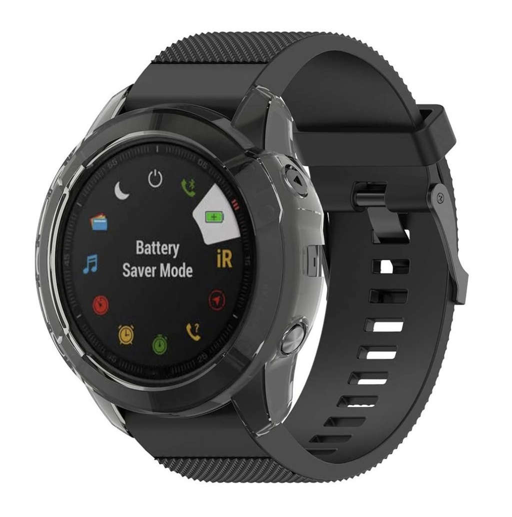 Protector case cover for Garmin Fenix 6x / Fenix 6x Pro - Black