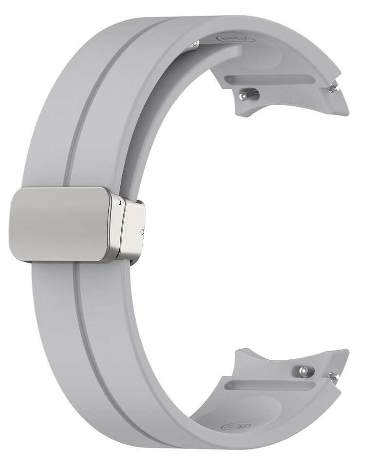 Grey Silicone Strap for Samsung Watch