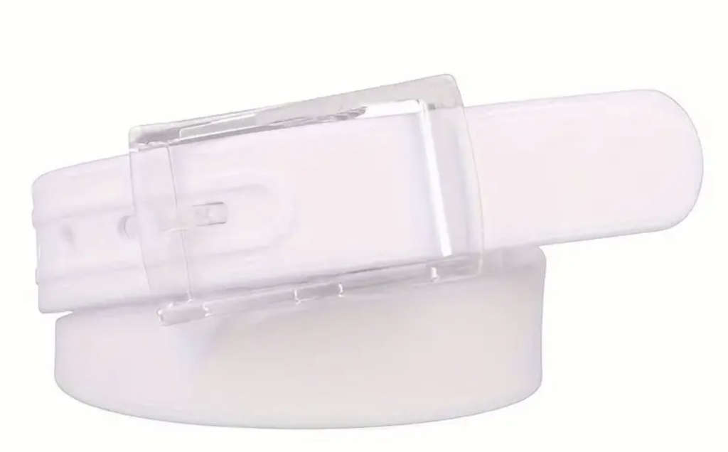 ***GOLF*** White Silicone Belt