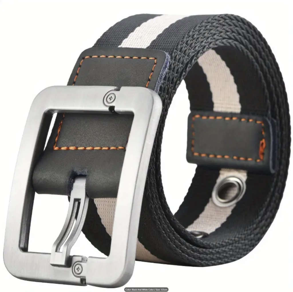 ***Golf*** White / Black Belt