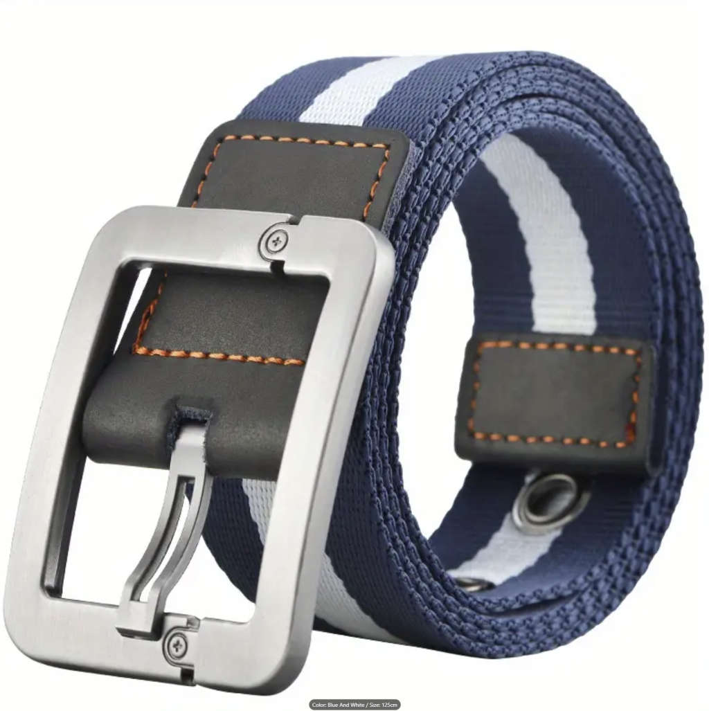 ***Golf*** White / Black Belt