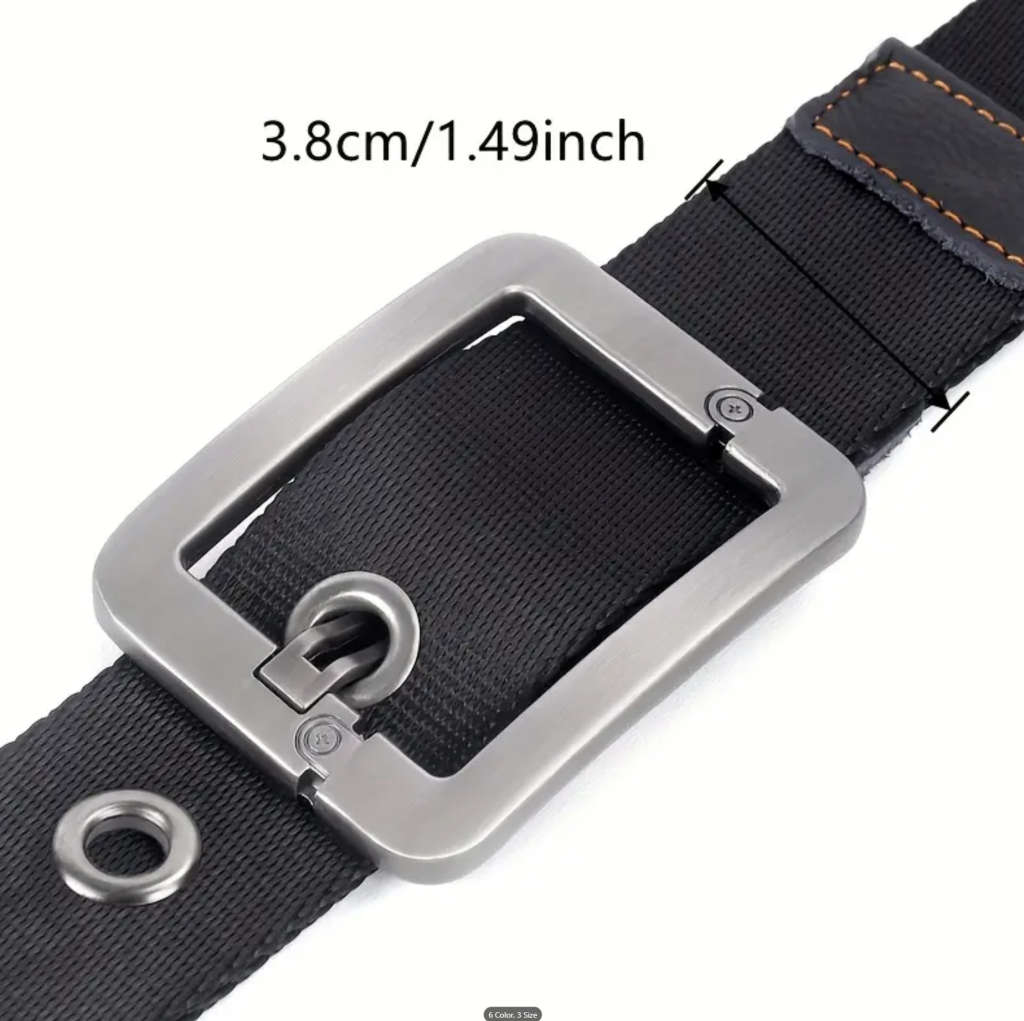 ***Golf*** White / Black Belt