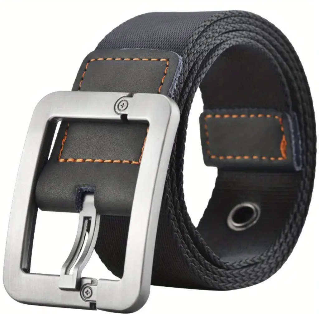 ***Golf*** White / Black Belt