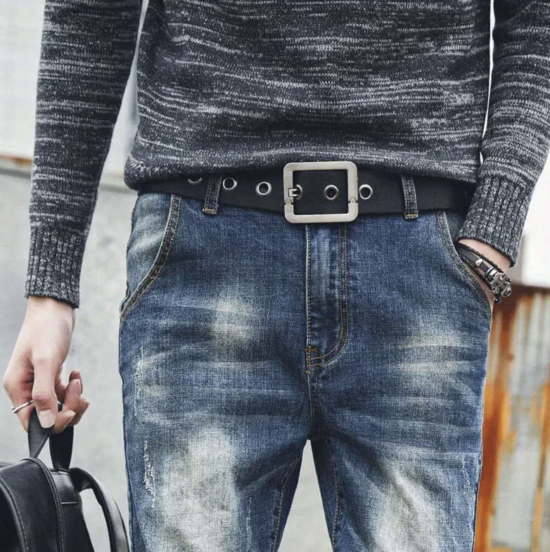 ***Golf*** White / Black Belt