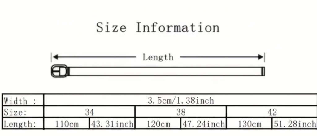 ***Golf*** White / Black Belt