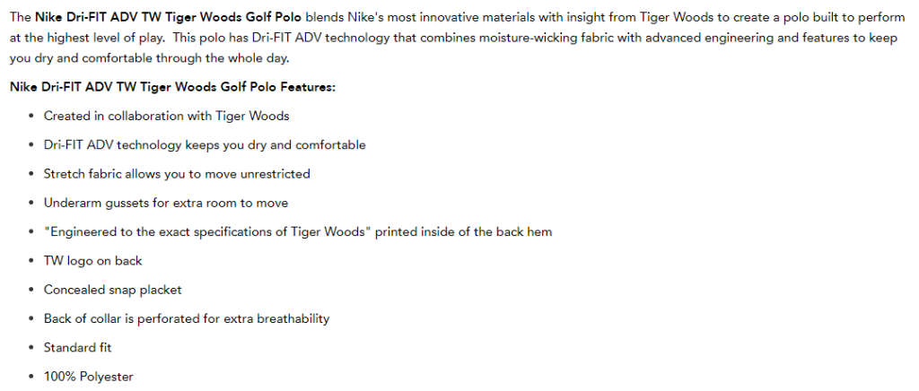 ***GOLF*** TIGER WOODS Collection Nike Mens Dri-Fit ADV Golf Polo - Crimson Bliss /Turf Orange/Black