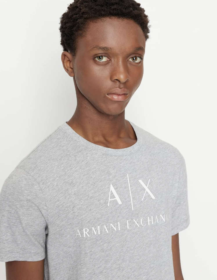 Armani Exchange A | X Grey T-Shirt (Size - XXL) Bought in Dubai