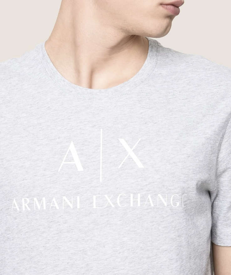Armani Exchange A | X Grey T-Shirt (Size - XXL) Bought in Dubai
