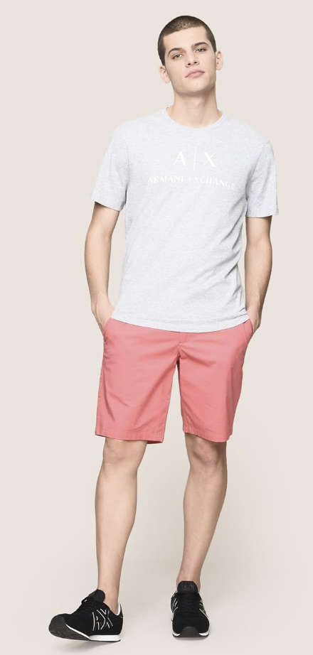 Armani Exchange A | X Grey T-Shirt (Size - XXL) Bought in Dubai