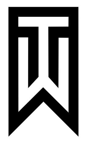 ***GOLF*** TIGER WOODS Collection Nike Mens Dri-Fit ADV Golf Polo - Crimson Bliss /Turf Orange/Black