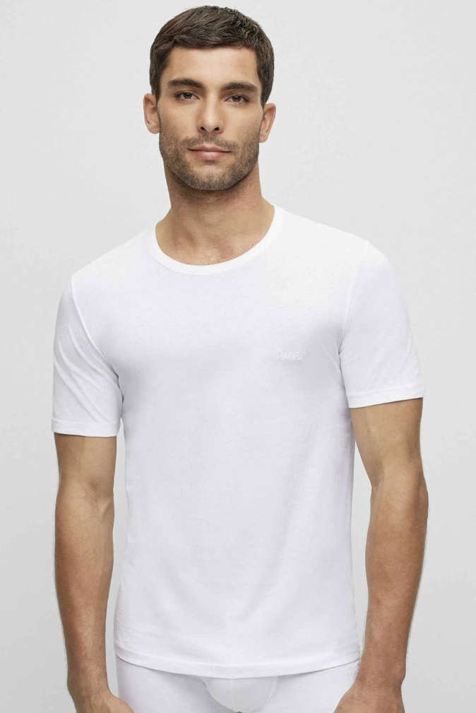 HUGO BOSS T-Shirt White ***100000000% Original & New*** BOUGHT IN GERMANY
