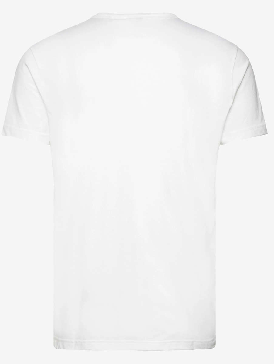 BOSS Rich White T-Shirt with BOSS emblem - Size 3XL