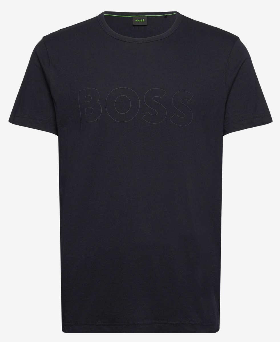 BOSS Black T-Shirt with BOSS emblem - Size 3XL