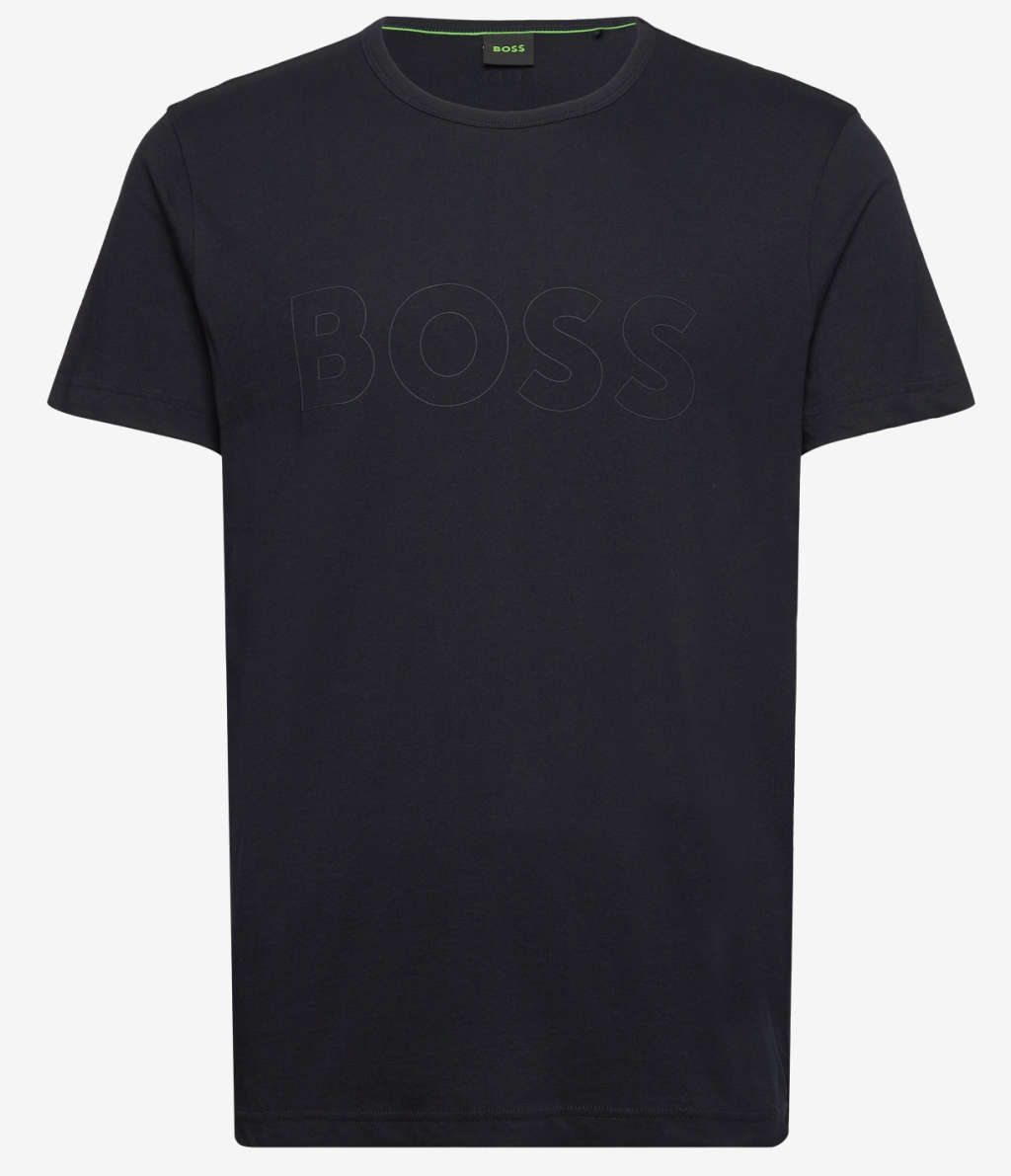 BOSS Black T-Shirt with BOSS emblem - Size 3XL