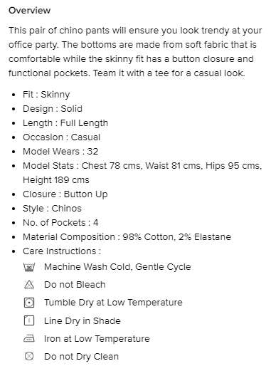 MAX DUBAI Skinny Fit Chinos (Cream/Oatmeal)