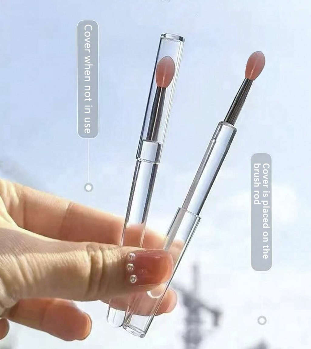 Lipstick Silicone Brush