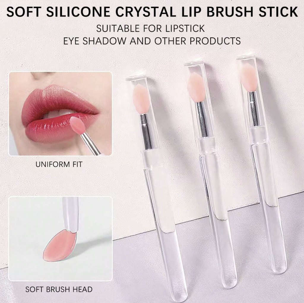 Lipstick Silicone Brush