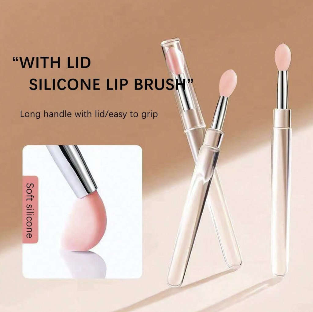 Lipstick Silicone Brush