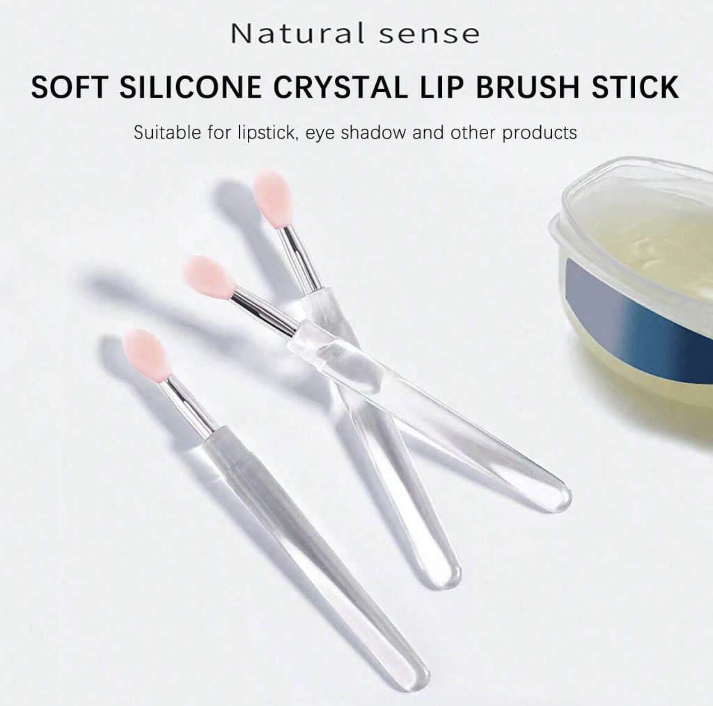 Lipstick Silicone Brush
