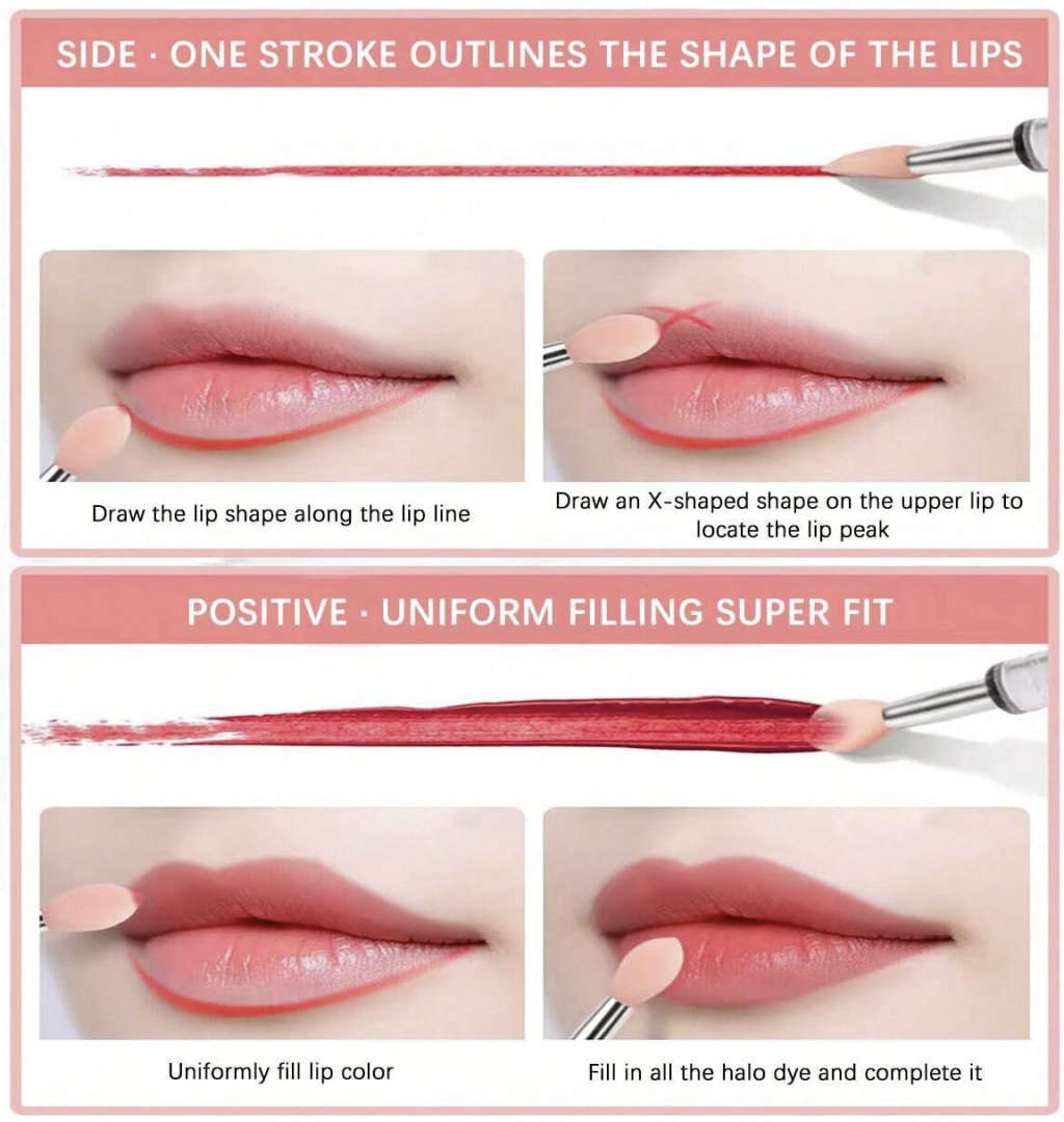 Lipstick Silicone Brush