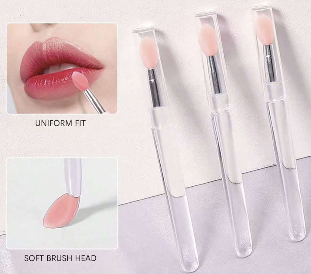 Lipstick Silicone Brush