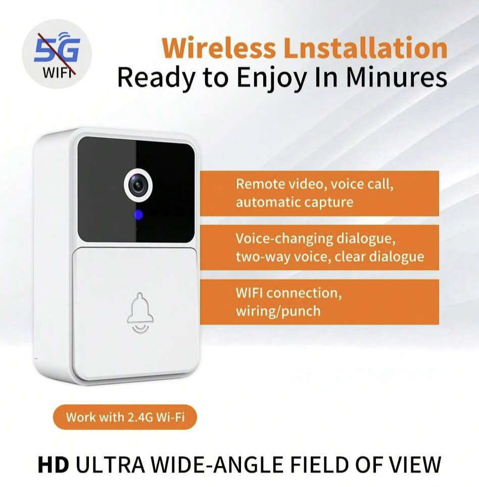 Intelligent Doorbell ***See Description***