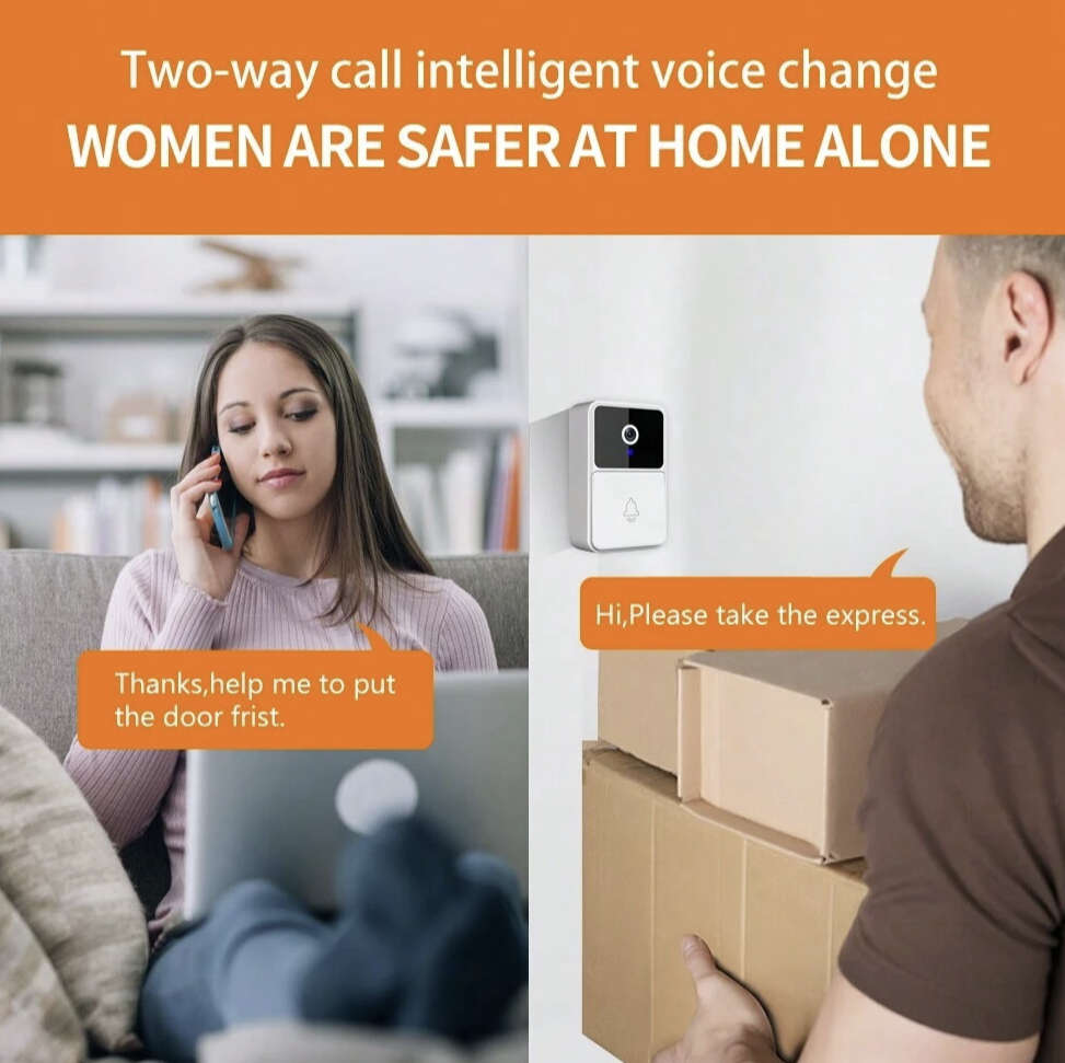 Intelligent Doorbell ***See Description***