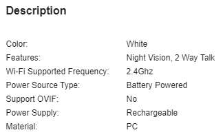 Intelligent Doorbell ***See Description***