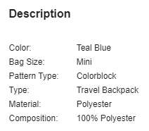 Multifunction Unisex Waterproof Backpack (Teal / Orange)