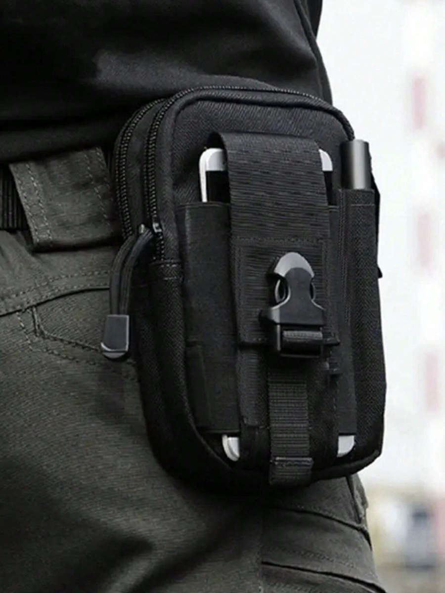 Multifunction Waist Bag (Black)... Bought in Dubai