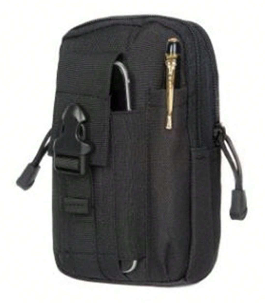 Multifunction Waist Bag (Black)... Bought in Dubai