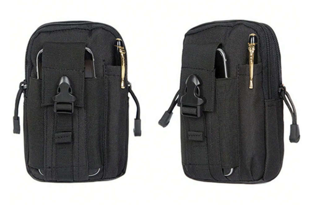 Multifunction Waist Bag (Black)... Bought in Dubai