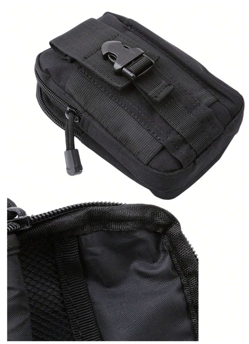 Multifunction Waist Bag (Black)... Bought in Dubai