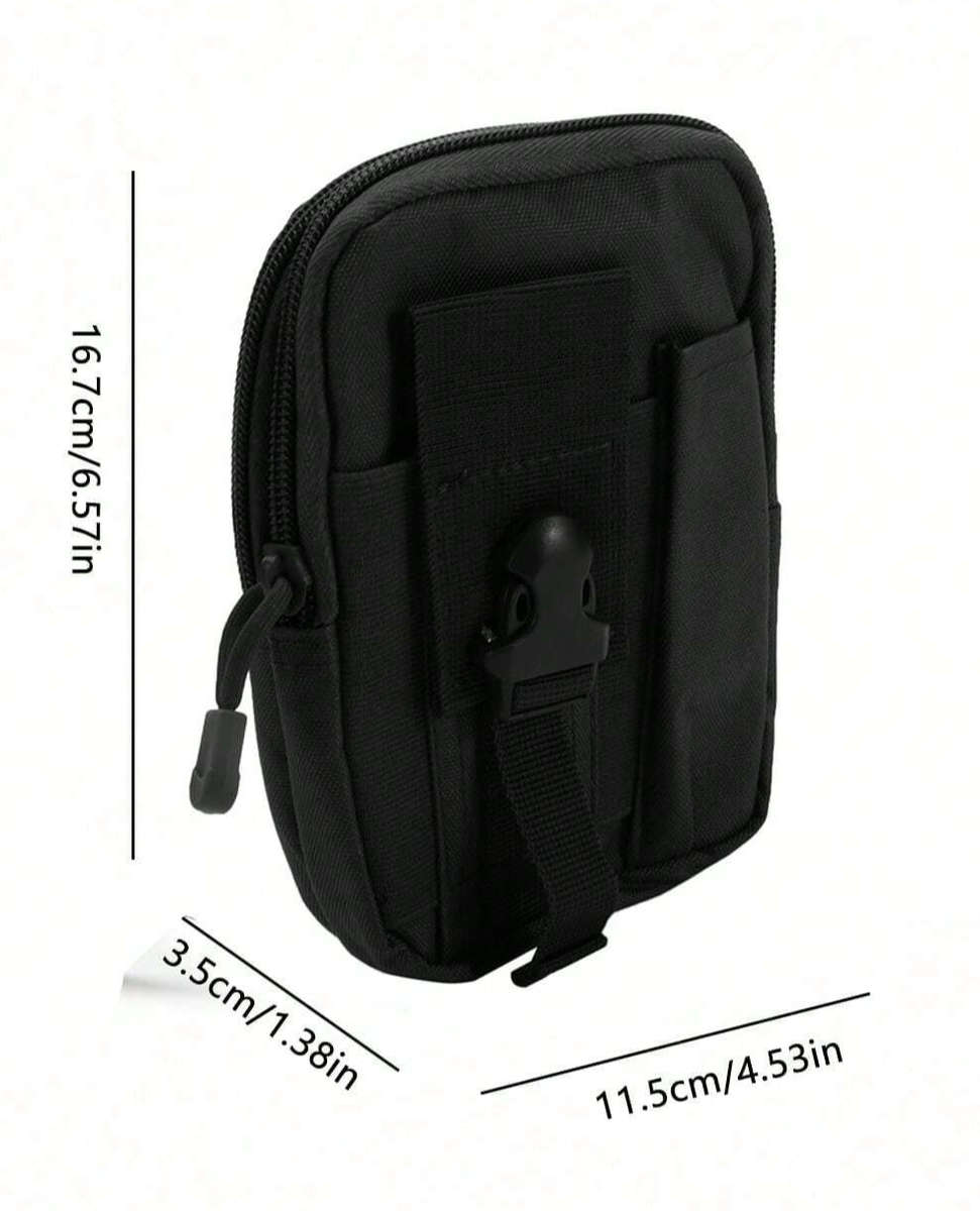 Multifunction Waist Bag (Black)... Bought in Dubai