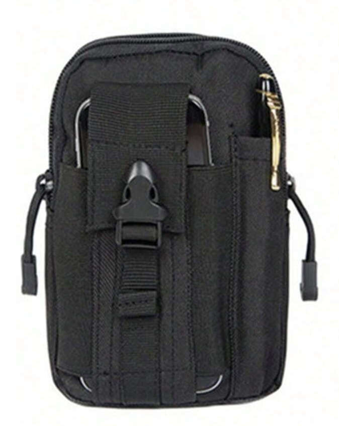 Multifunction Waist Bag (Black)... Bought in Dubai