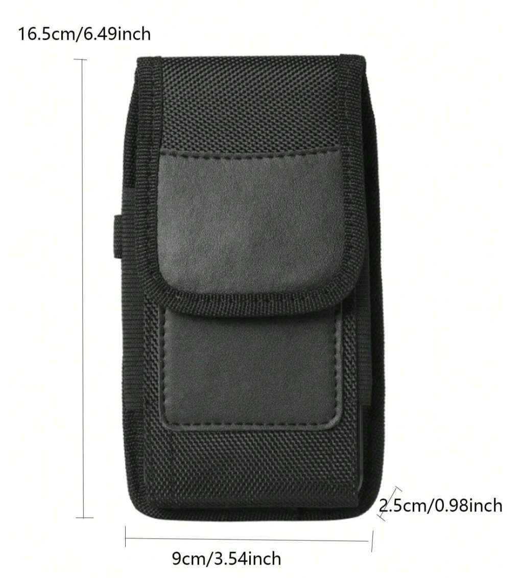 Multifunction Nylon Holster (Black) ***Bought in Dubai***