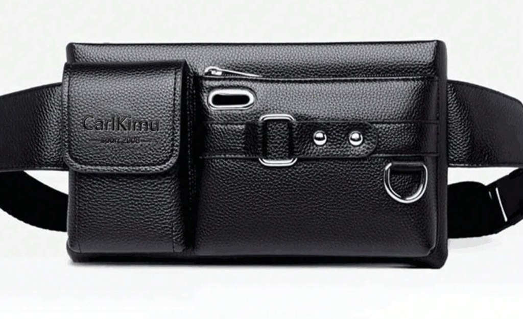 Multifunction Waterproof Moon / Sling / Bum Bag (Black)... ***Bought in Abu Dhabi***