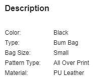 Multifunction Waterproof Moon / Sling / Bum Bag (Black)... ***Bought in Abu Dhabi***