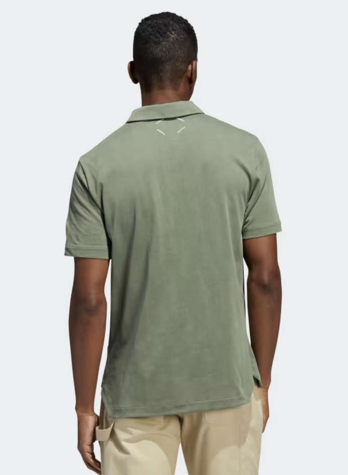 Adidas Adicross Natural Green Polo Shirt