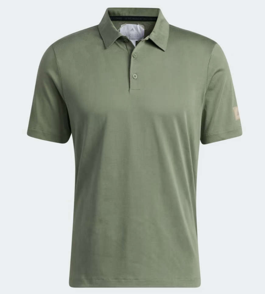 Adidas Adicross Natural Green Polo Shirt