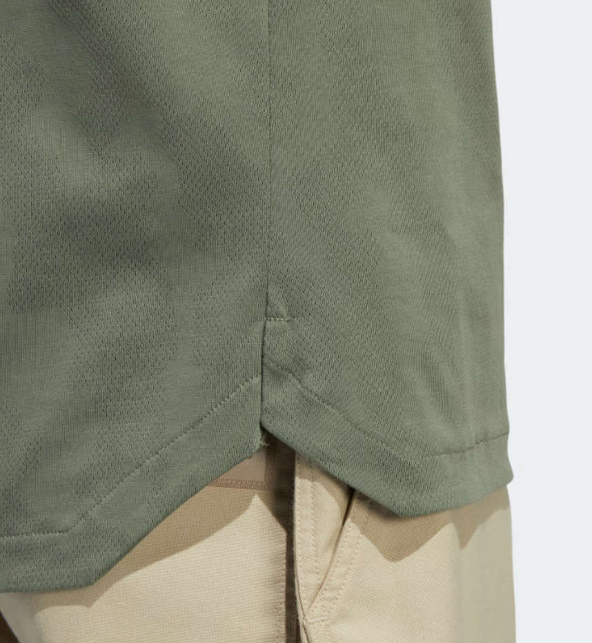 Adidas Adicross Natural Green Polo Shirt