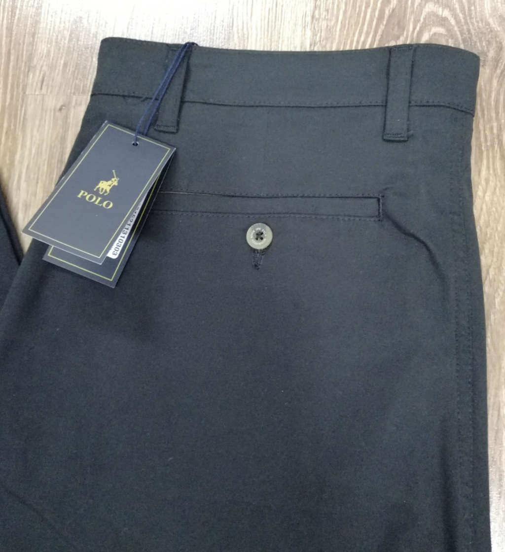 POLO Classic Narrow Leg Chinos (Black) ***Bought from Saudi Arabia***