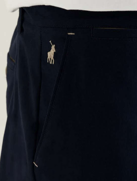 POLO Classic Narrow Leg Chinos (Black) ***Bought from Saudi Arabia***