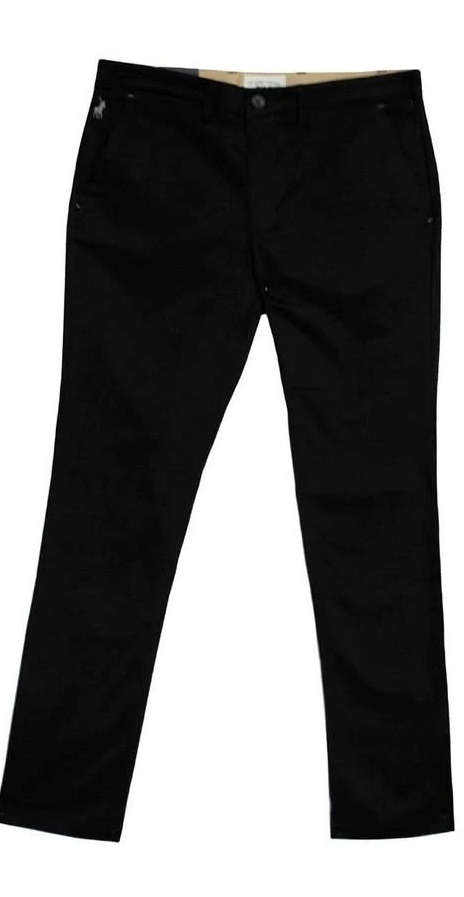 POLO Classic Narrow Leg Chinos (Black) ***Bought from Saudi Arabia***