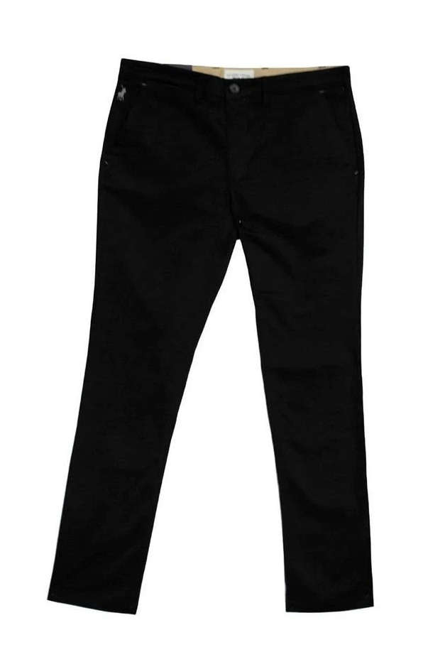POLO Classic Narrow Leg Chinos (Black) ***Bought from Saudi Arabia***