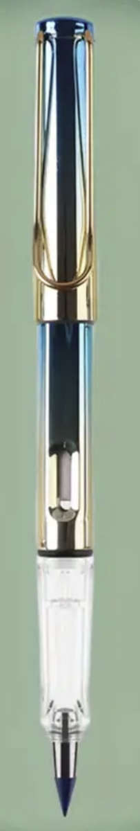 67-Piece Metallic Eternal Pencil Set (Blue Metalic)