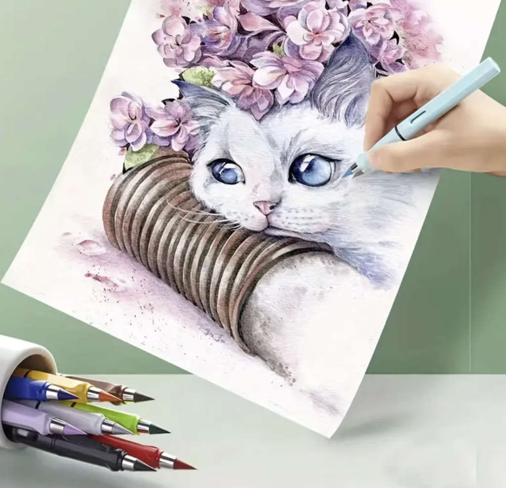 13pcs Eternity Pencil Combo (White)