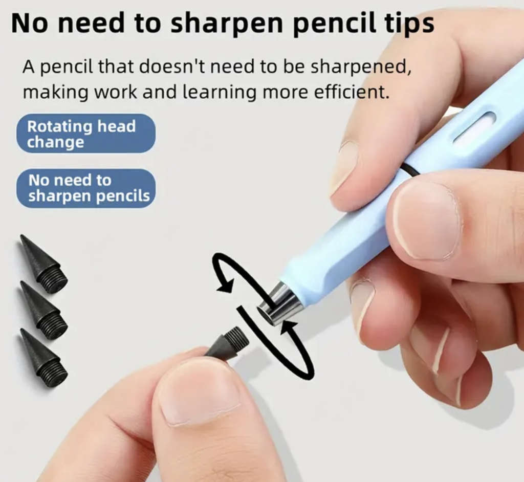 13pcs Eternity Pencil Combo (White)