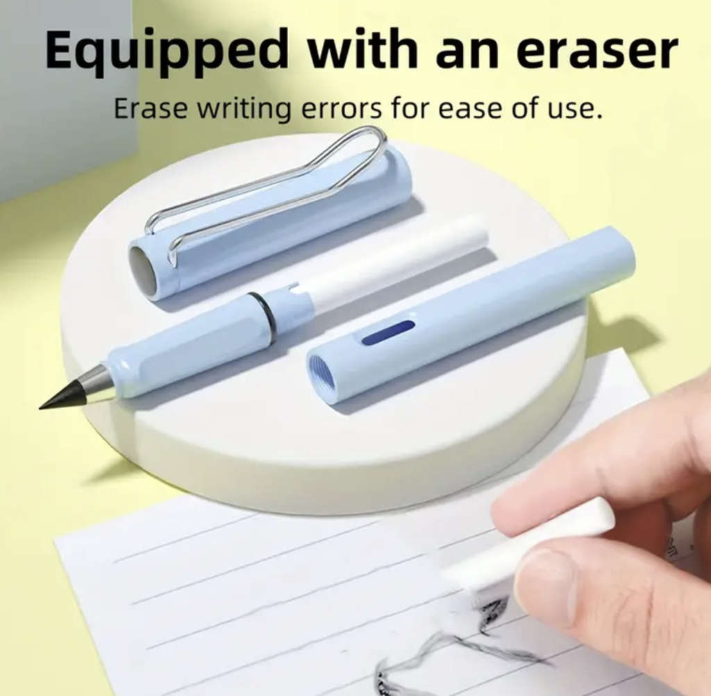 13pcs Eternity Pencil Combo (White)